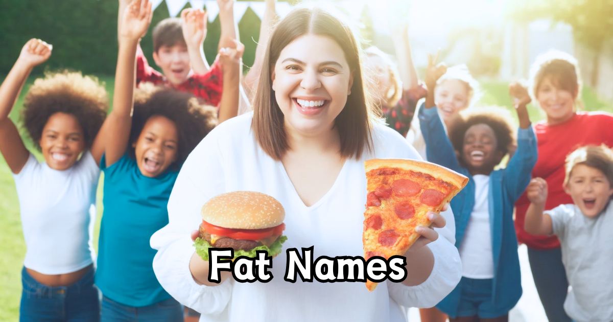Funny Names To Call Fat People