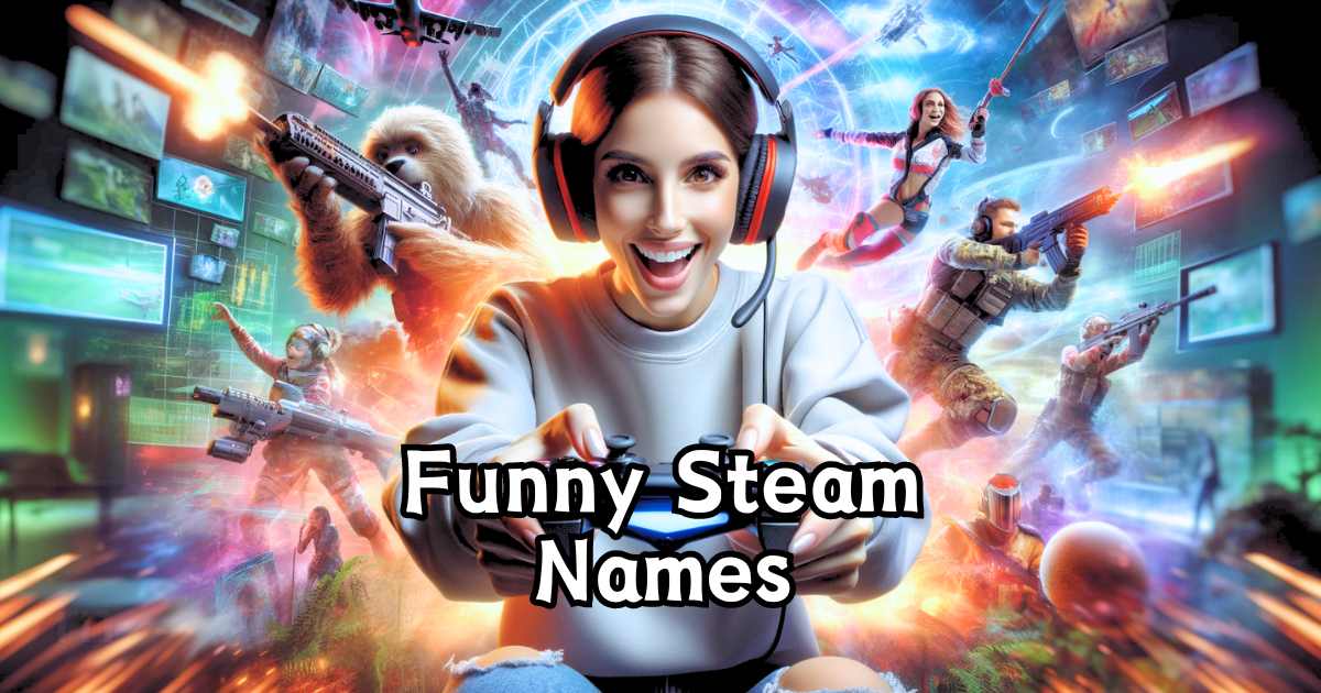 Funniest Steam Profile Names