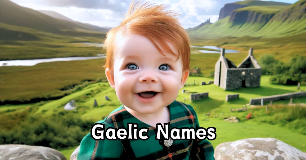 Gaelic Baby Names
