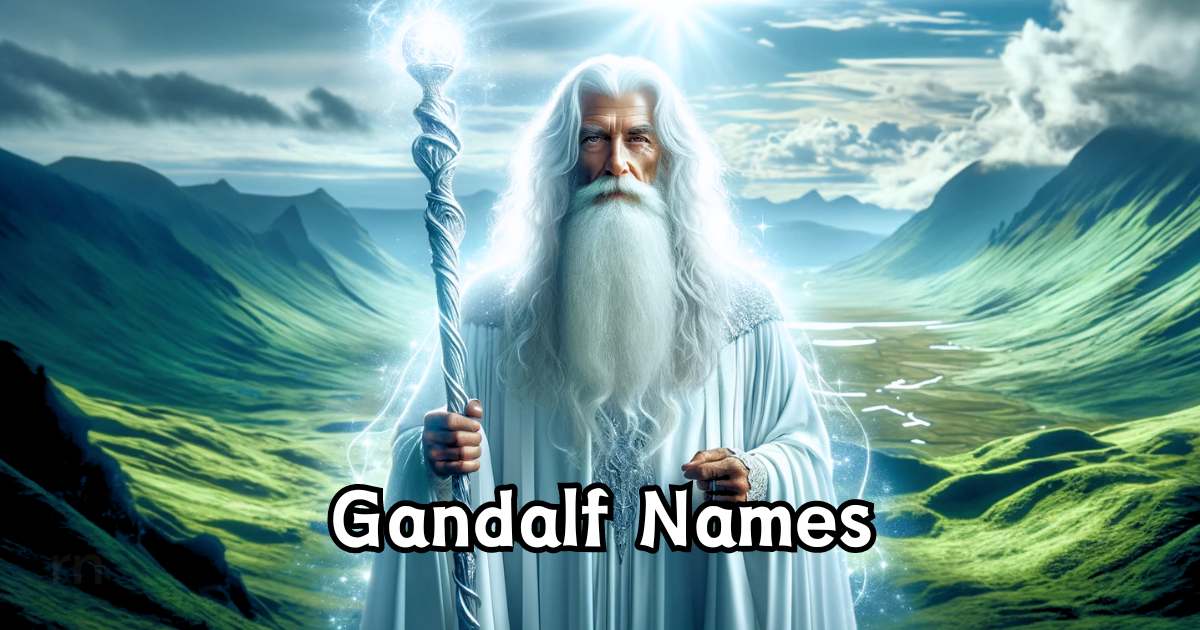Gandalf Names Collection