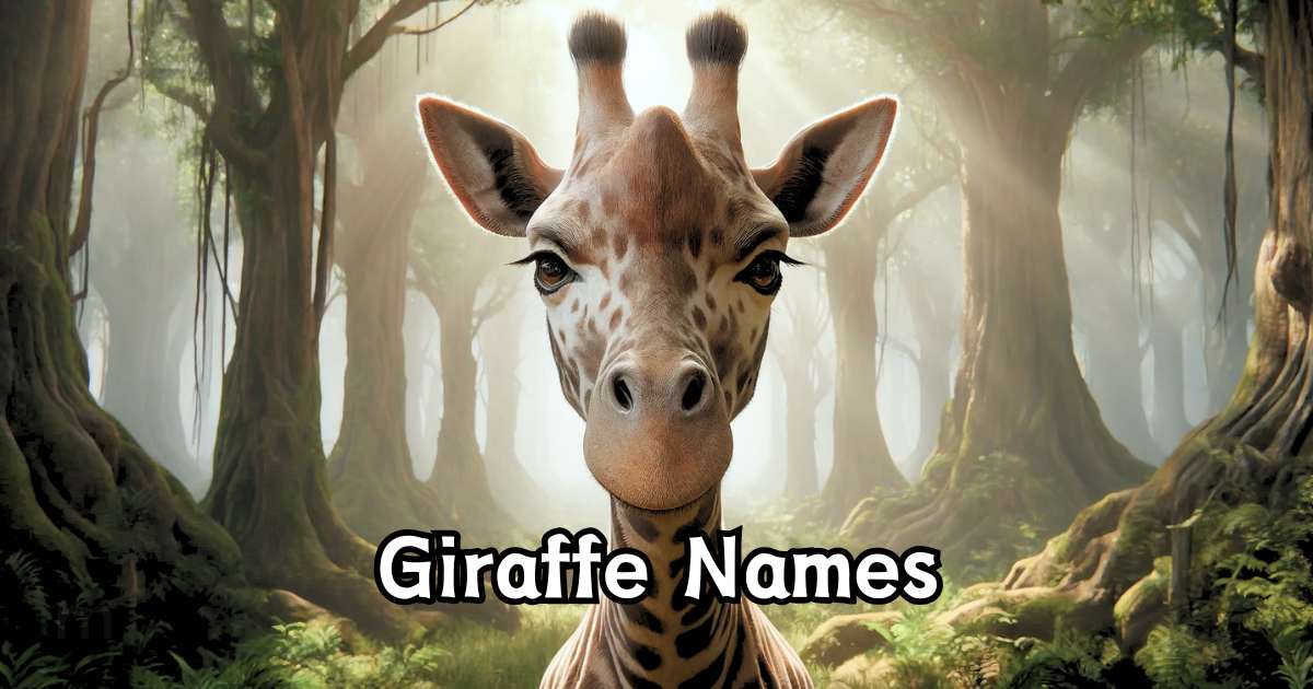 Best Names for Giraffes