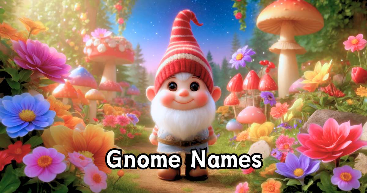 Gnome Names