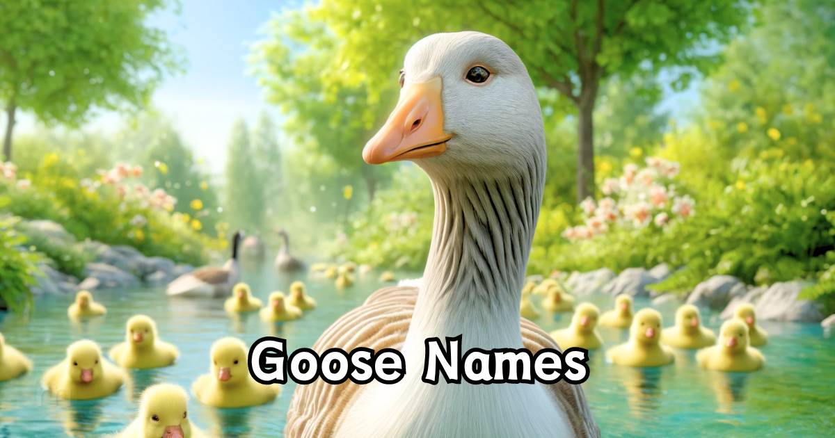 Best Pet Names for Goose