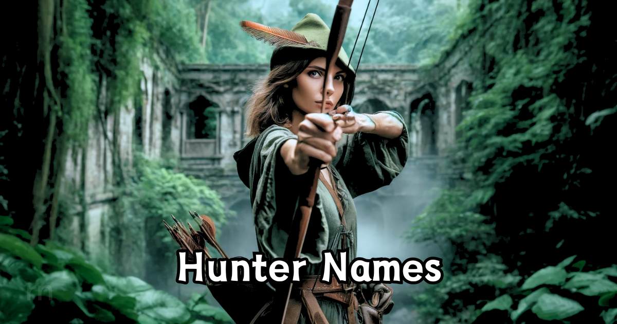 Famous Names That Mean Hunter or Huntress