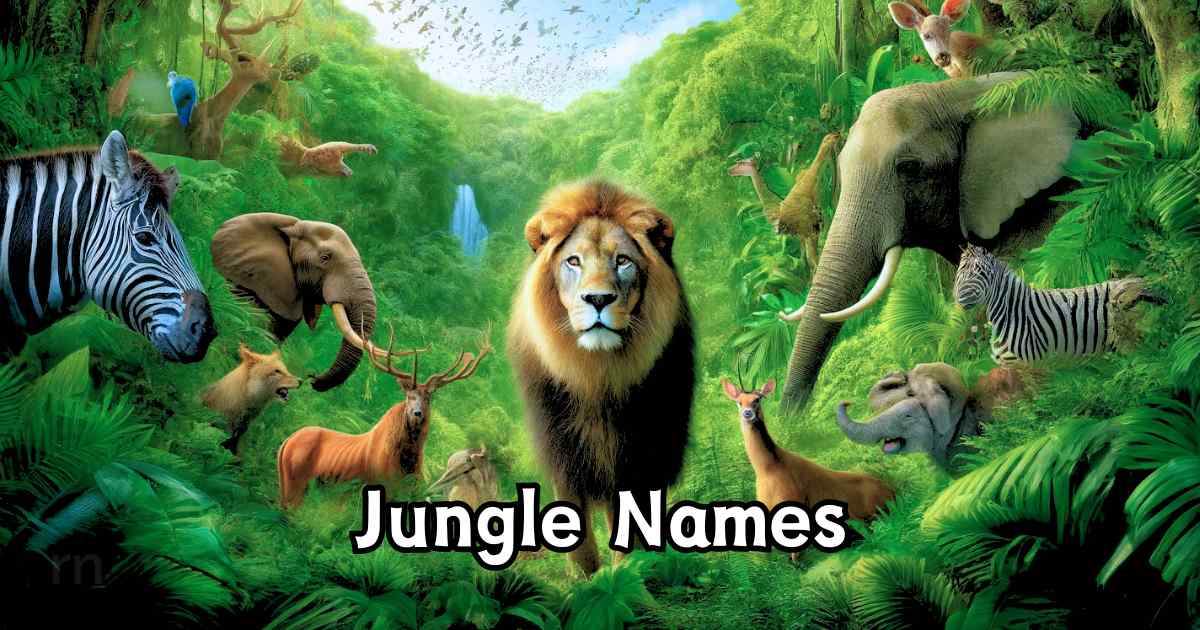 Best Names for Jungle