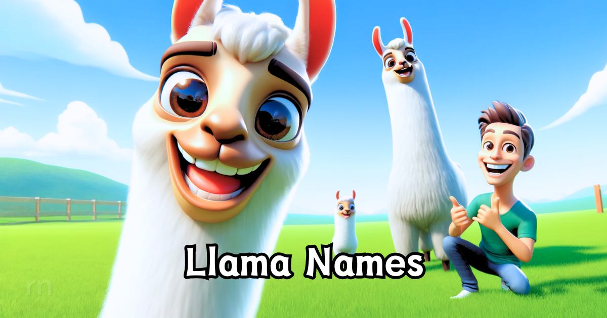 Best Pet Names for Llama