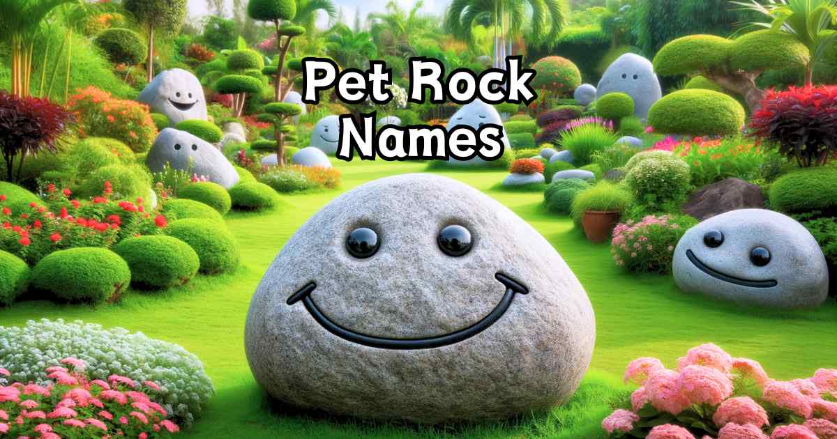 Pet Rock Names