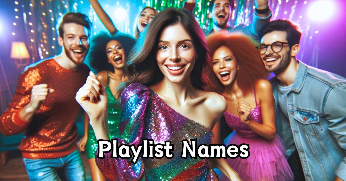 Best Names for Your Playlist