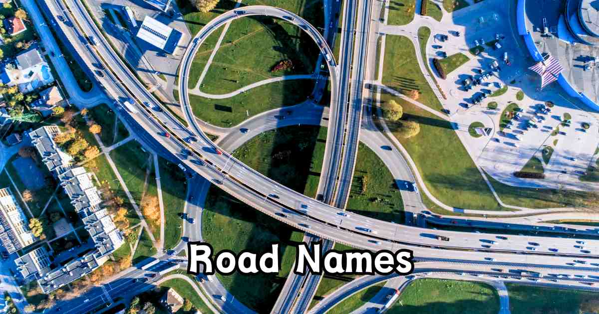Best Names for Road