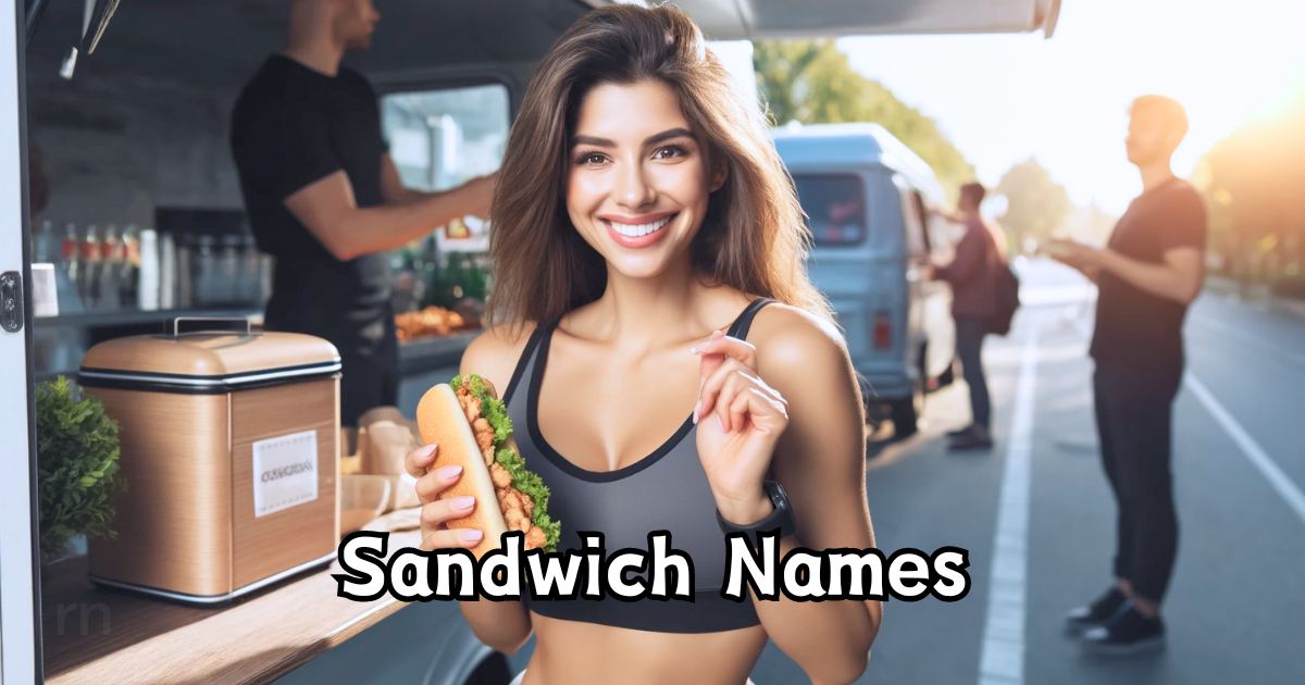 Best Menu Card Names for Sandwich