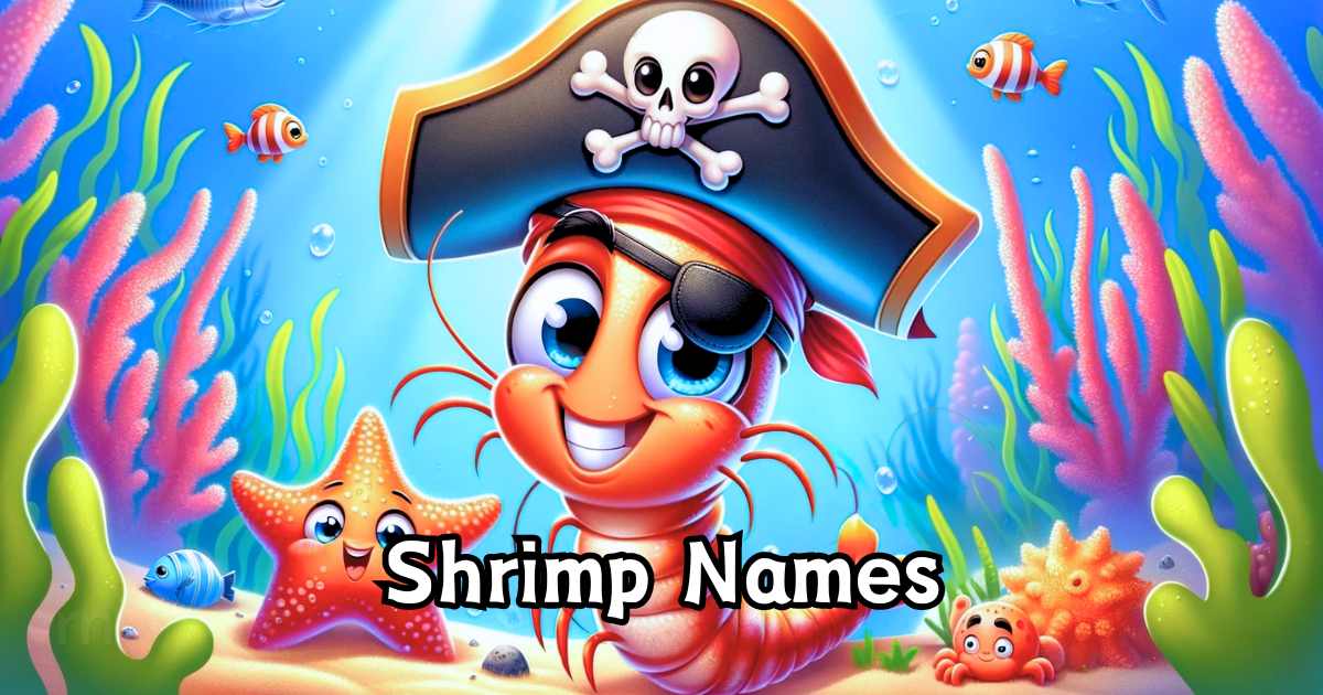 Best Pet Names for Shrimps