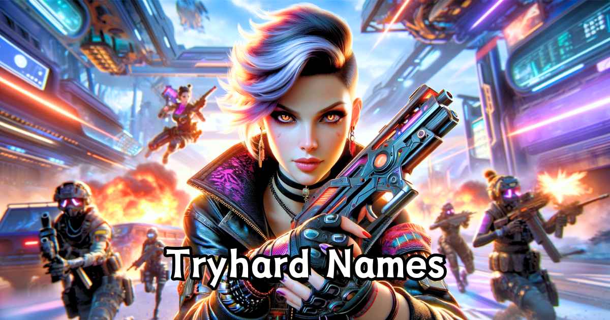 Best Names for Tryhard: Lixツ, S C Λ R Ξ D, xX-RîP-Yøûr-KD-Xx