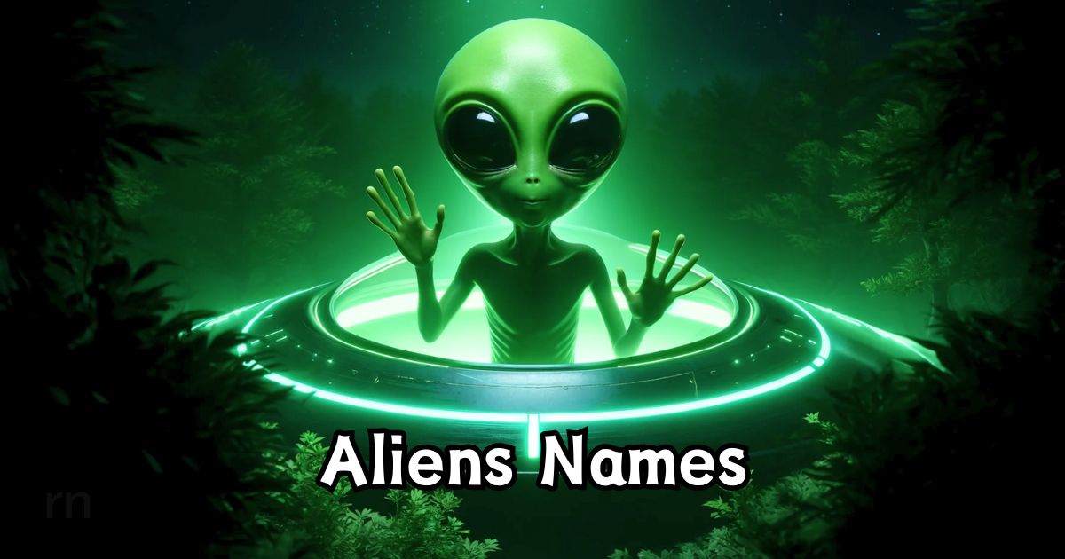 Aliens Names for Your next Science Fiction