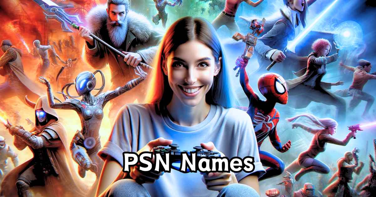 Funny PlayStation Names