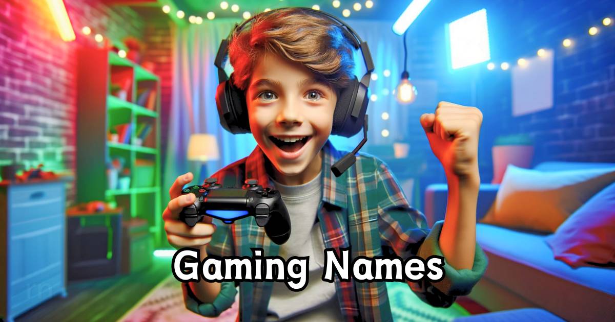 Best Names for Gaming