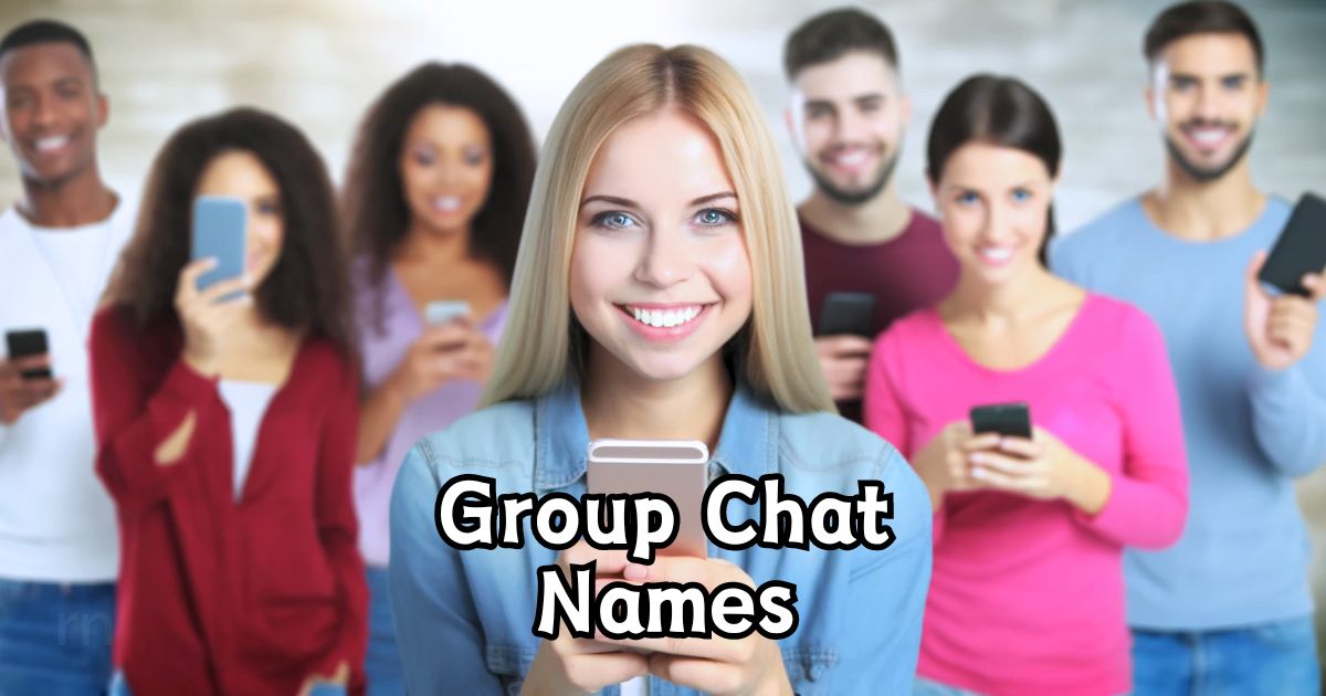 Famous Names for Group Chats