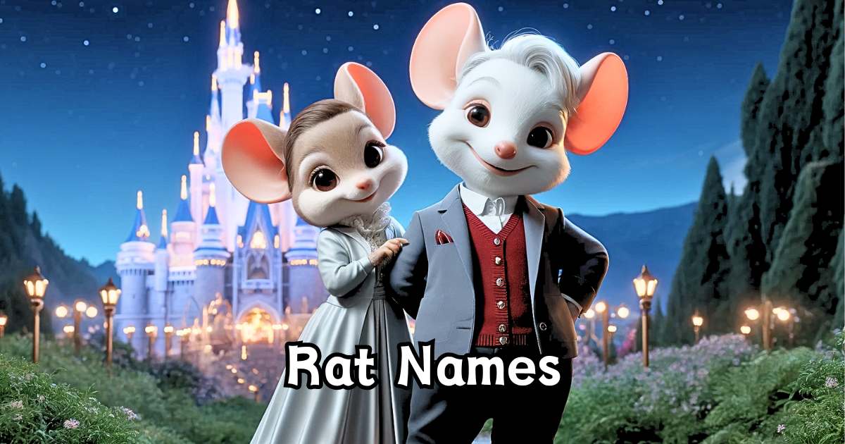 Unique Pet Names for Your Rats