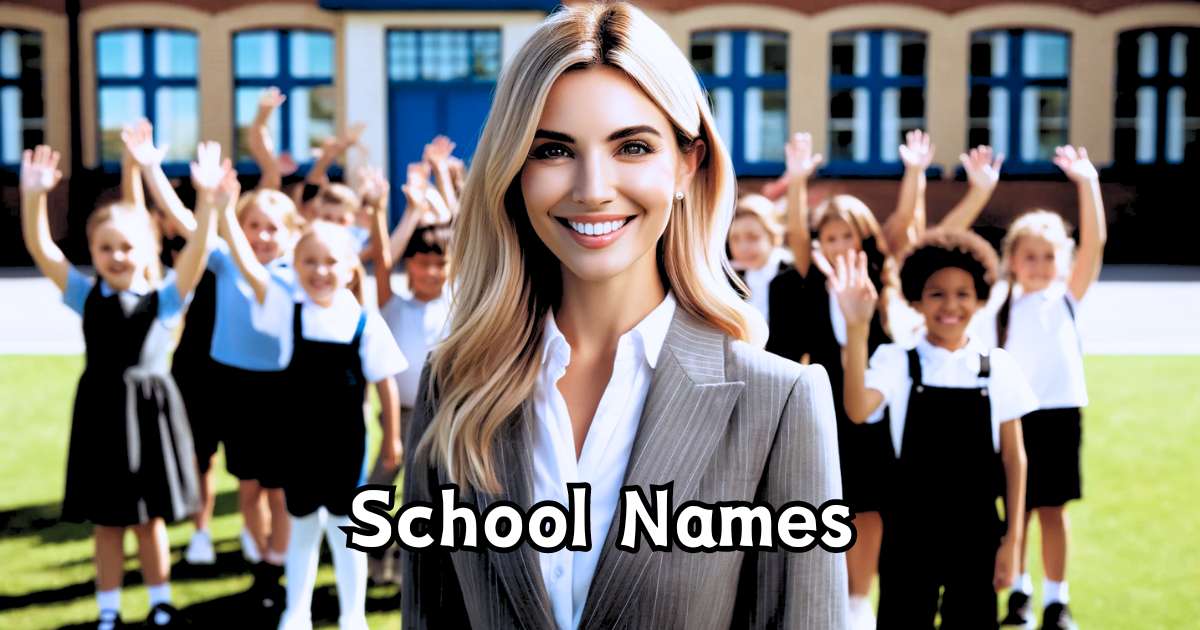 Creative Names for Schools