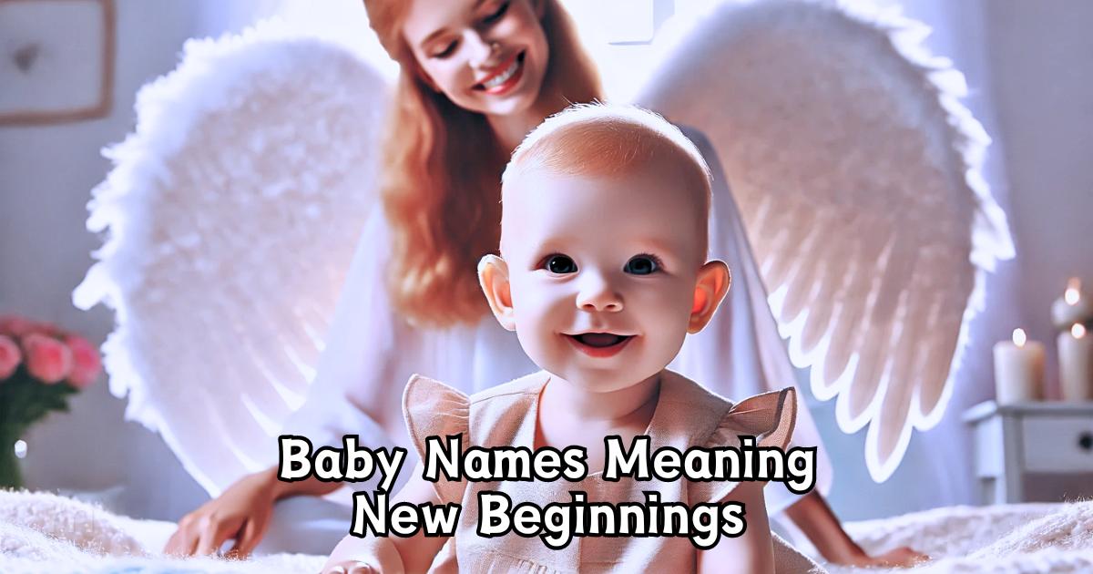 Baby Names that mean Rebirth or New Beginnings