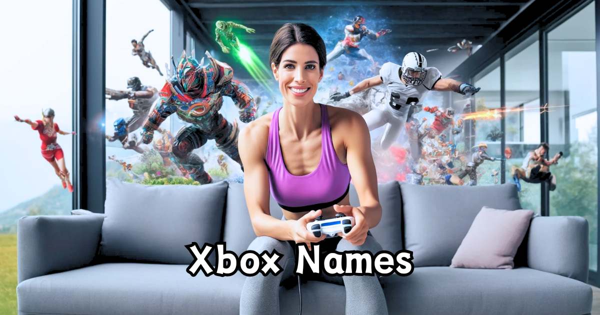Cool Names and Gamertags for Ideas Xbox