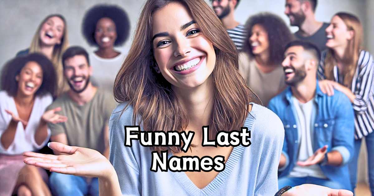 Funny Last Names