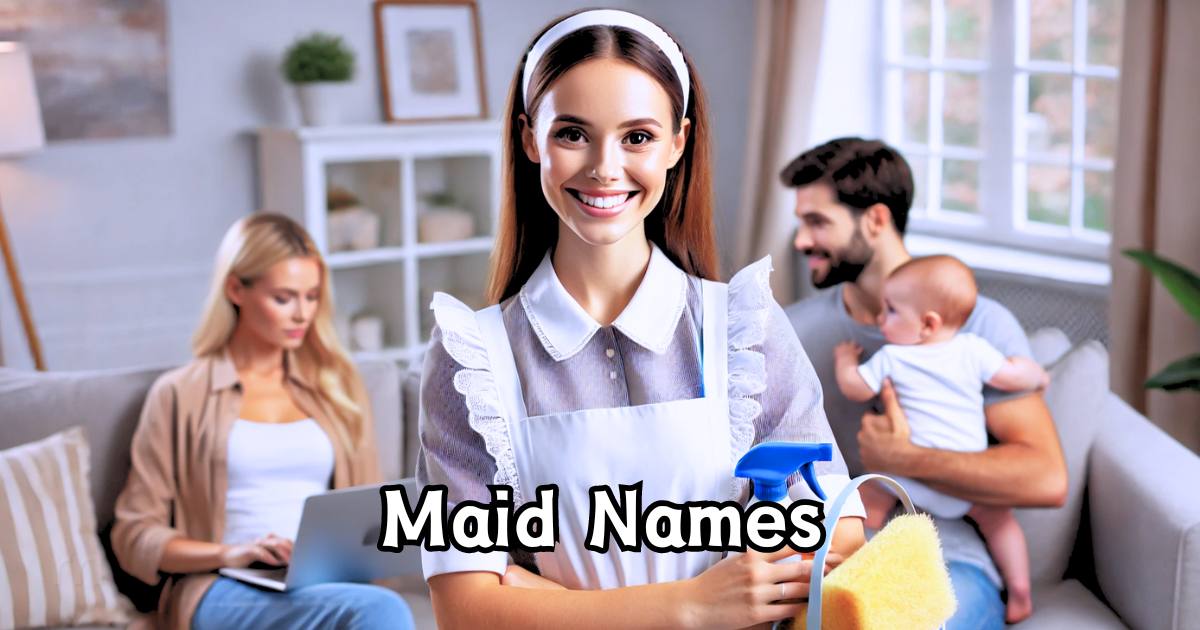Famous Names for Maid
