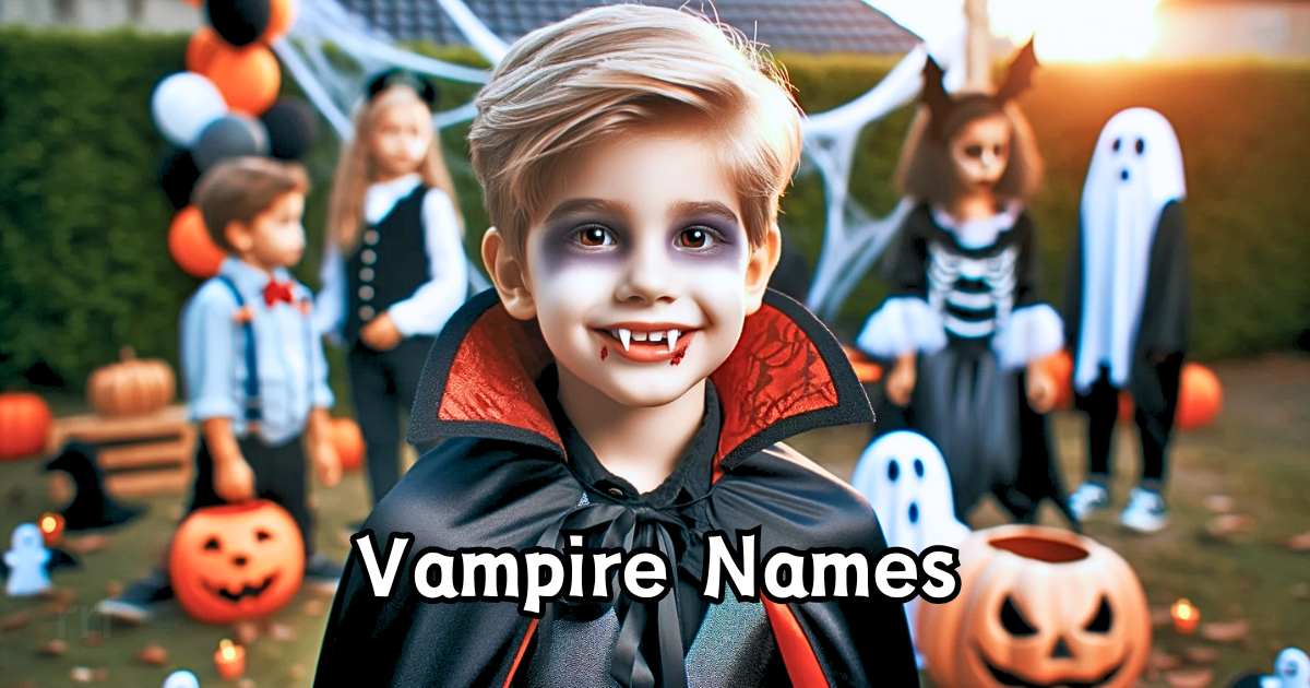 Famous Names for Vampire