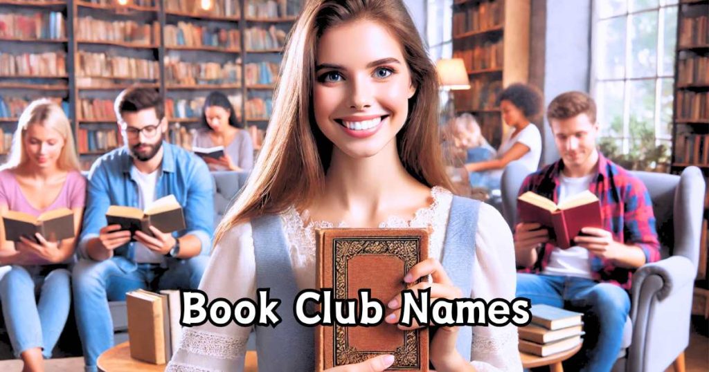 Book Club Names