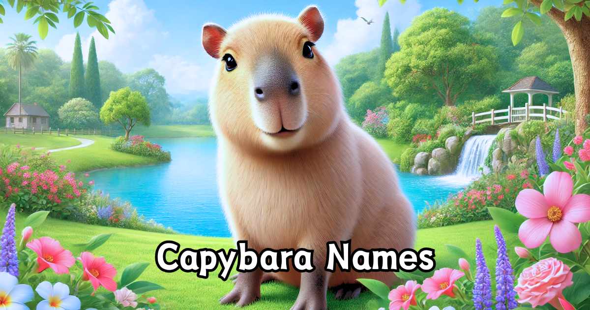 Capybara Names