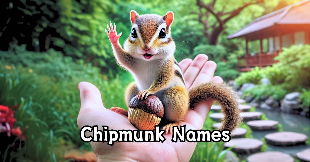 Chipmunk Names