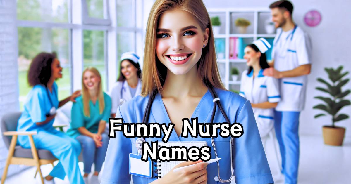 Funny Nurse Names