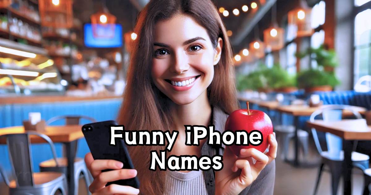 Funny iPhone Names