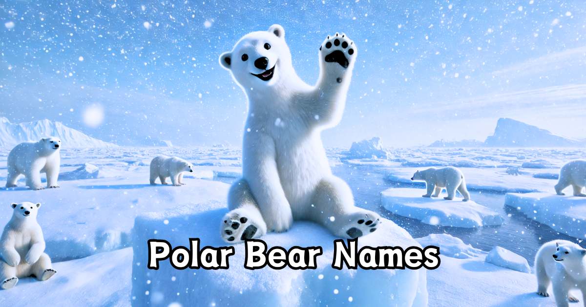 Polar Bear Names