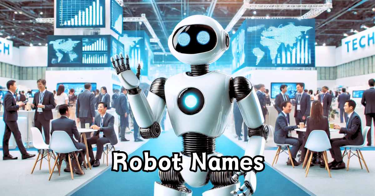 Robot Names