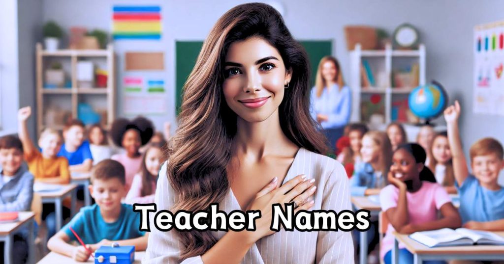 Teacher Names