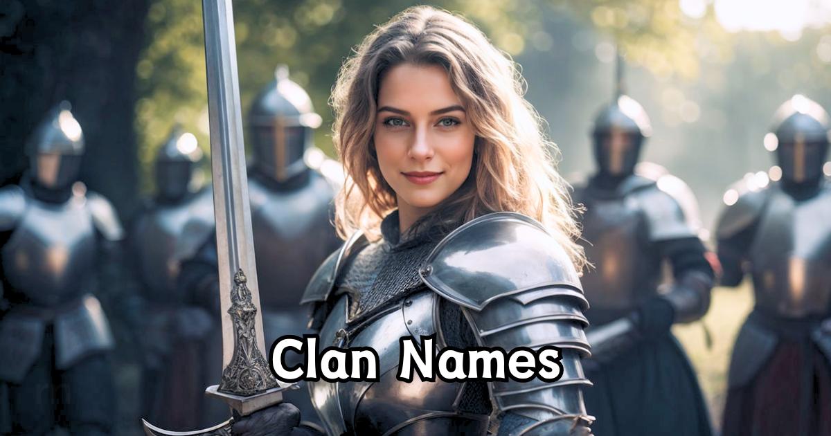 Clan Names