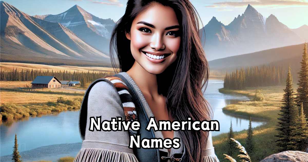 Funny Native American Names