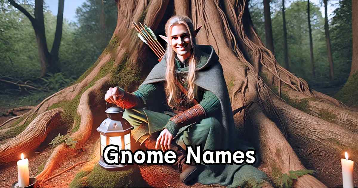 DnD Magical Names for Gnome in 2025