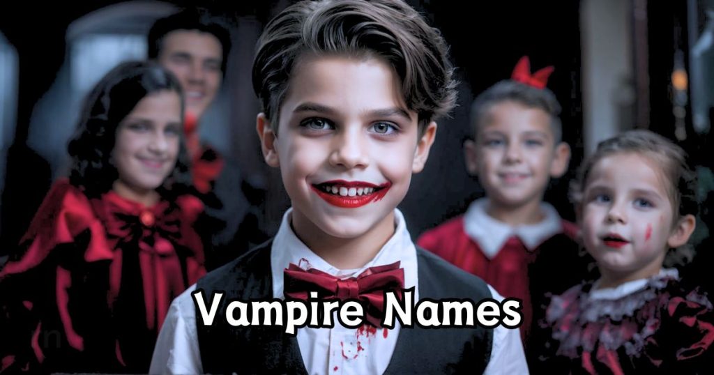 Vampire Names