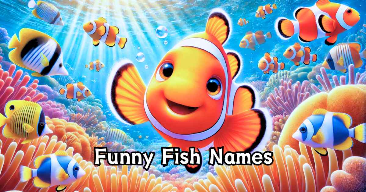 Funny Fish Names