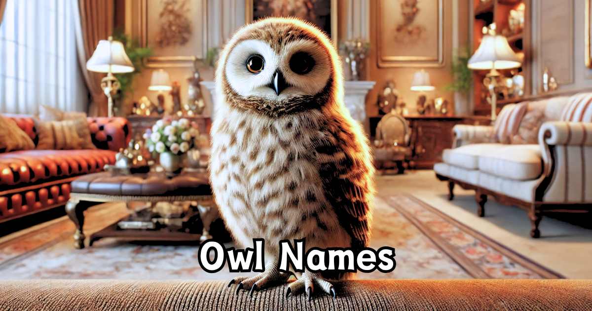 Famous Pet Names for Owl