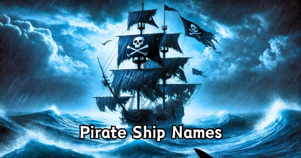 Pirate Ship Names