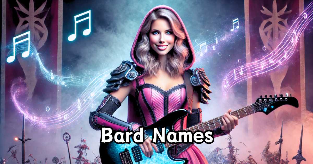 Bard Names