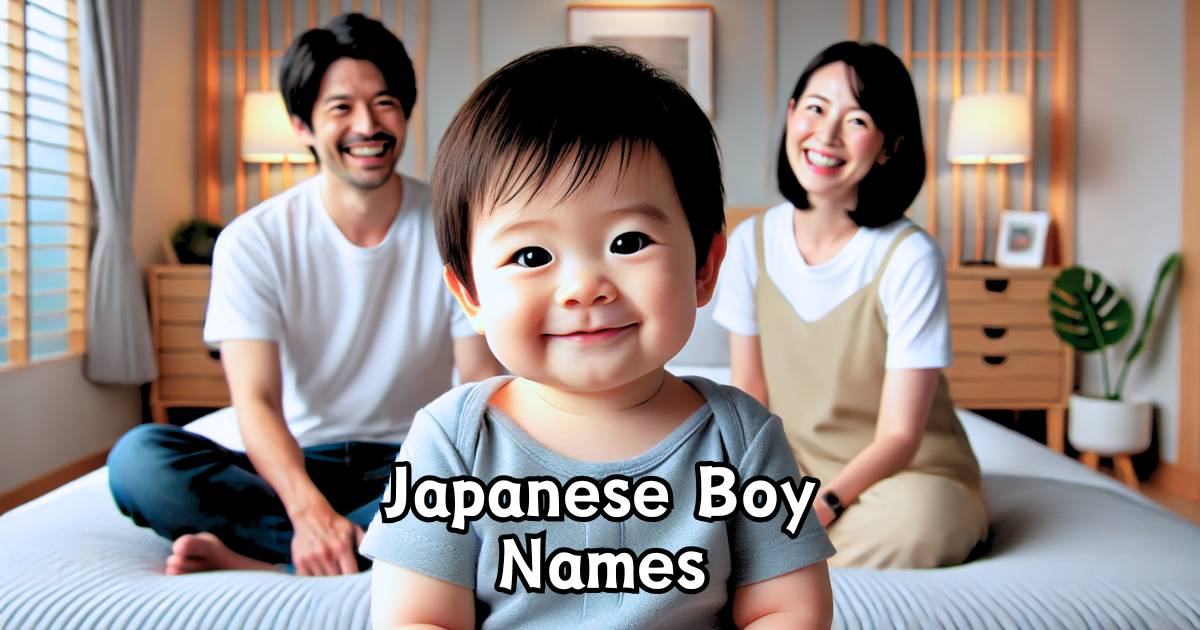 Japanese Boy Names