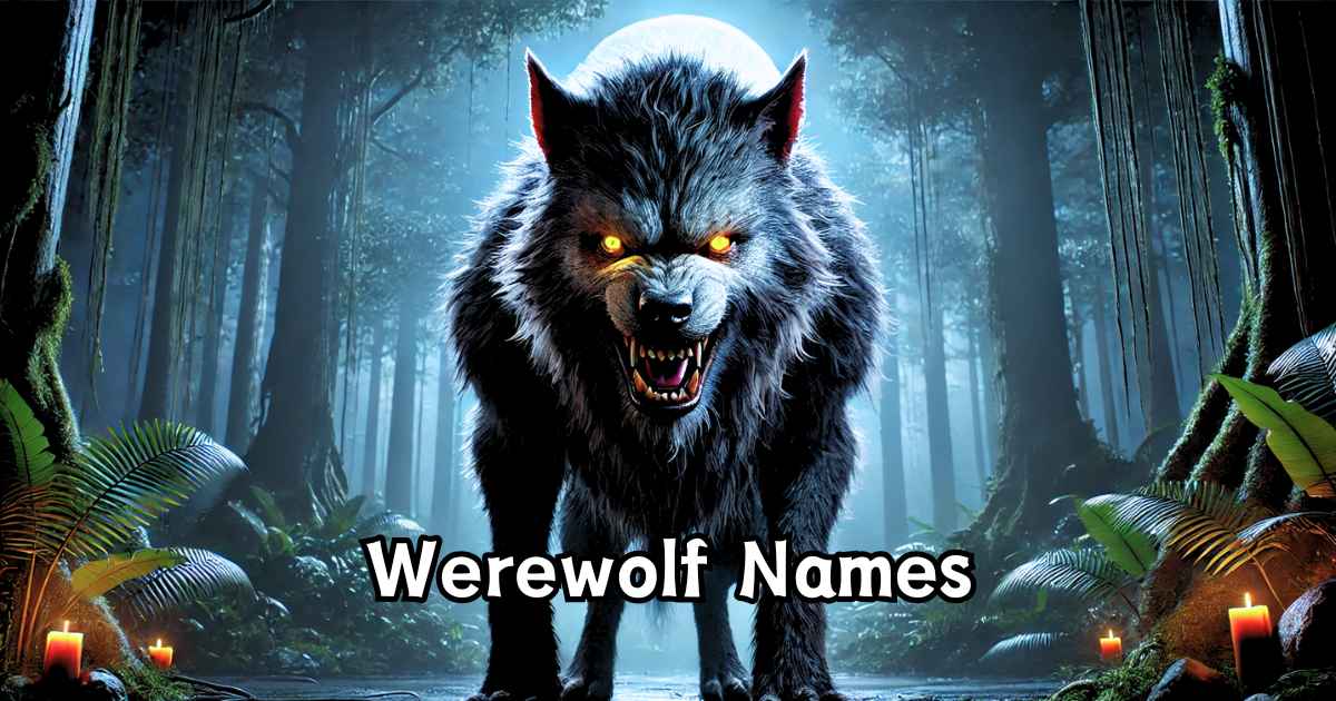 Werewolf Names