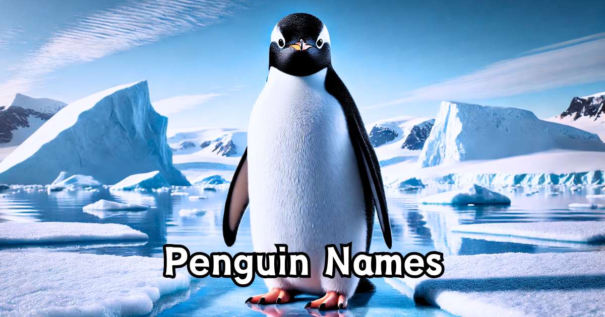 Penguin Names