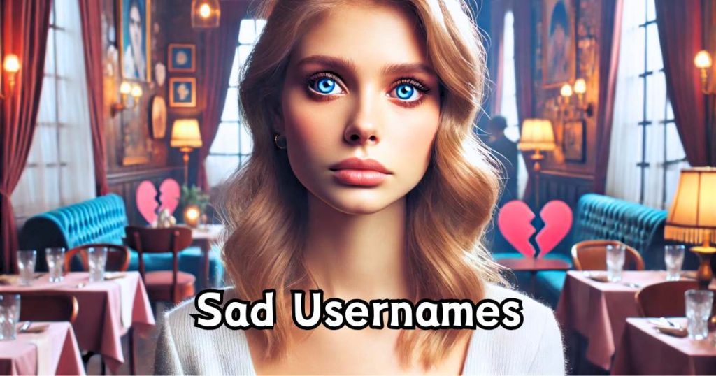 sad usernames