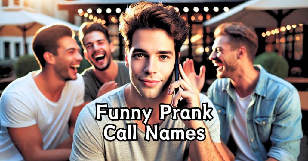 Funny Prank Call Names