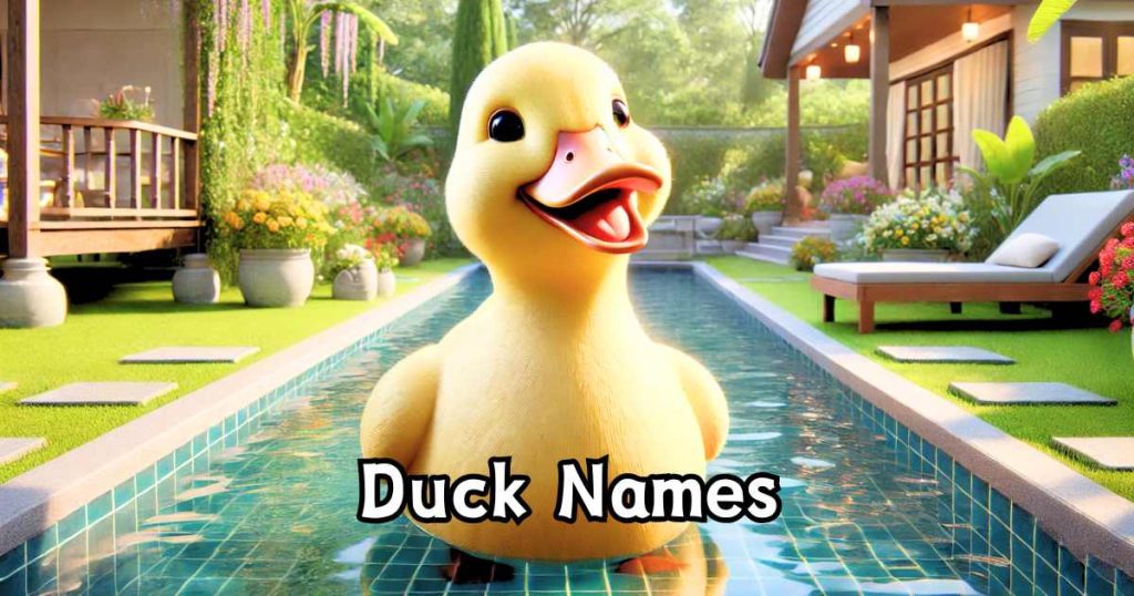 Duck Names