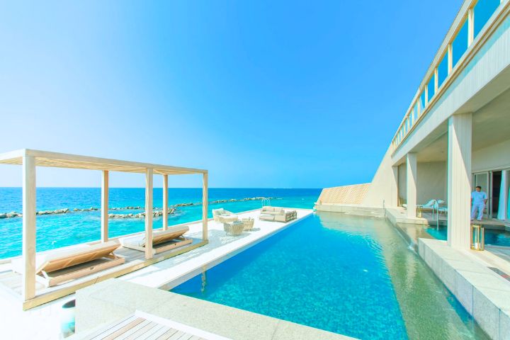 Maldives Beautiful House Near Beach